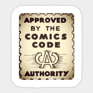 Comic book Sticker